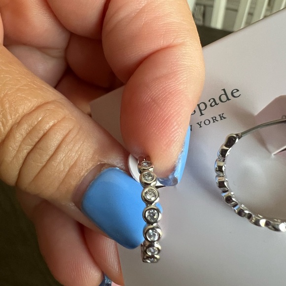 Kate Spade Hoops - Picture 7 of 9